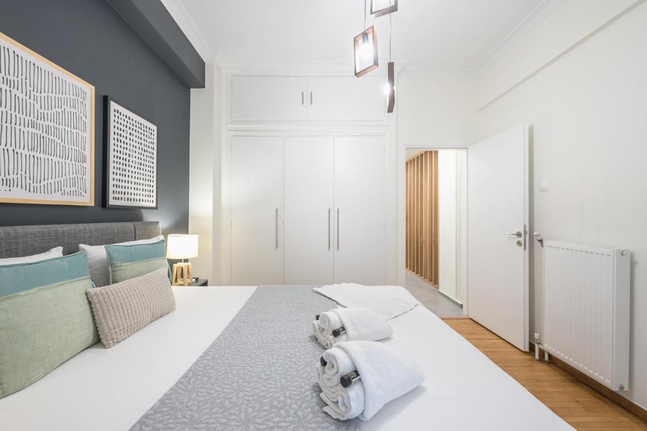 Elegant Suite By Cloudkeys Atenas Exterior foto